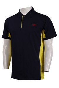 P1021 Customized Polo Shirt Property Management Company Uniform Polo Shirt Supplier